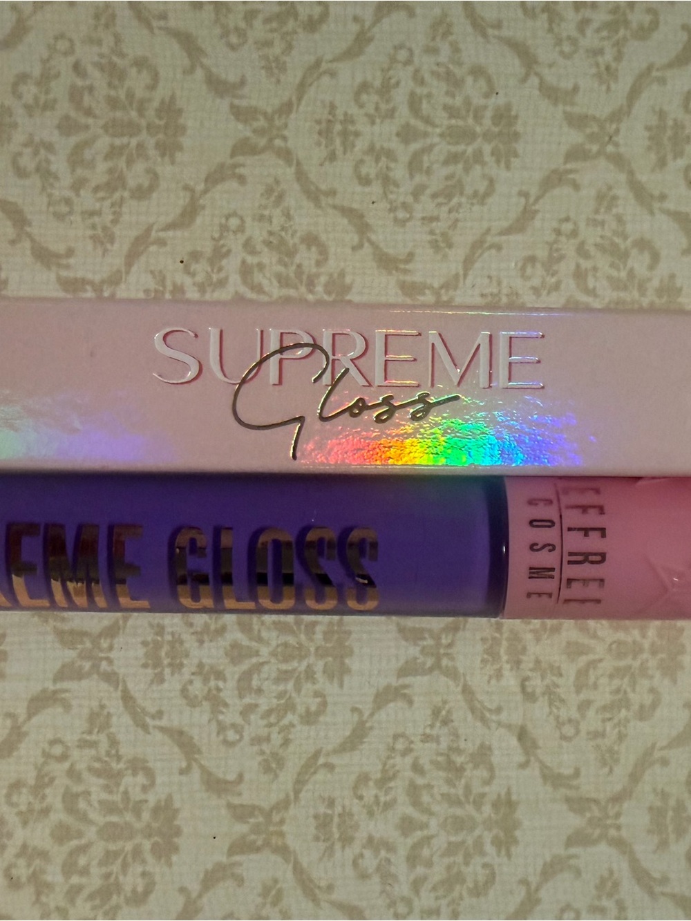 Jeffree Star FROSTING FOR DINNER Supreme Gloss Lip Gloss ~ Full Size 0.172 fl oz